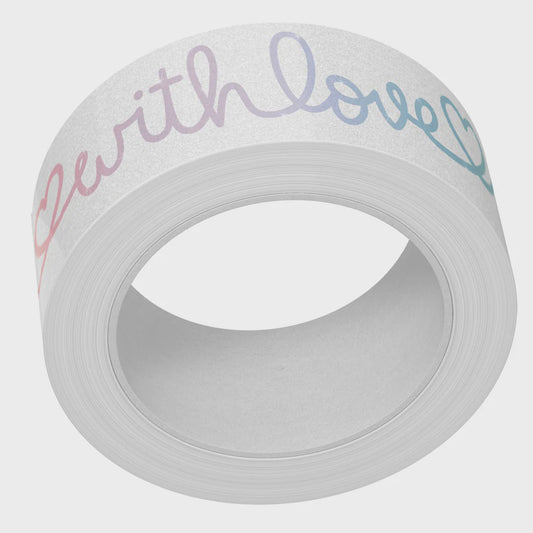 LF SCRIPTY SAYINGS SHIMMER WASHI TAPE