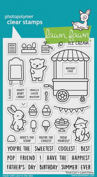 LF TREAT CART STAMP SET