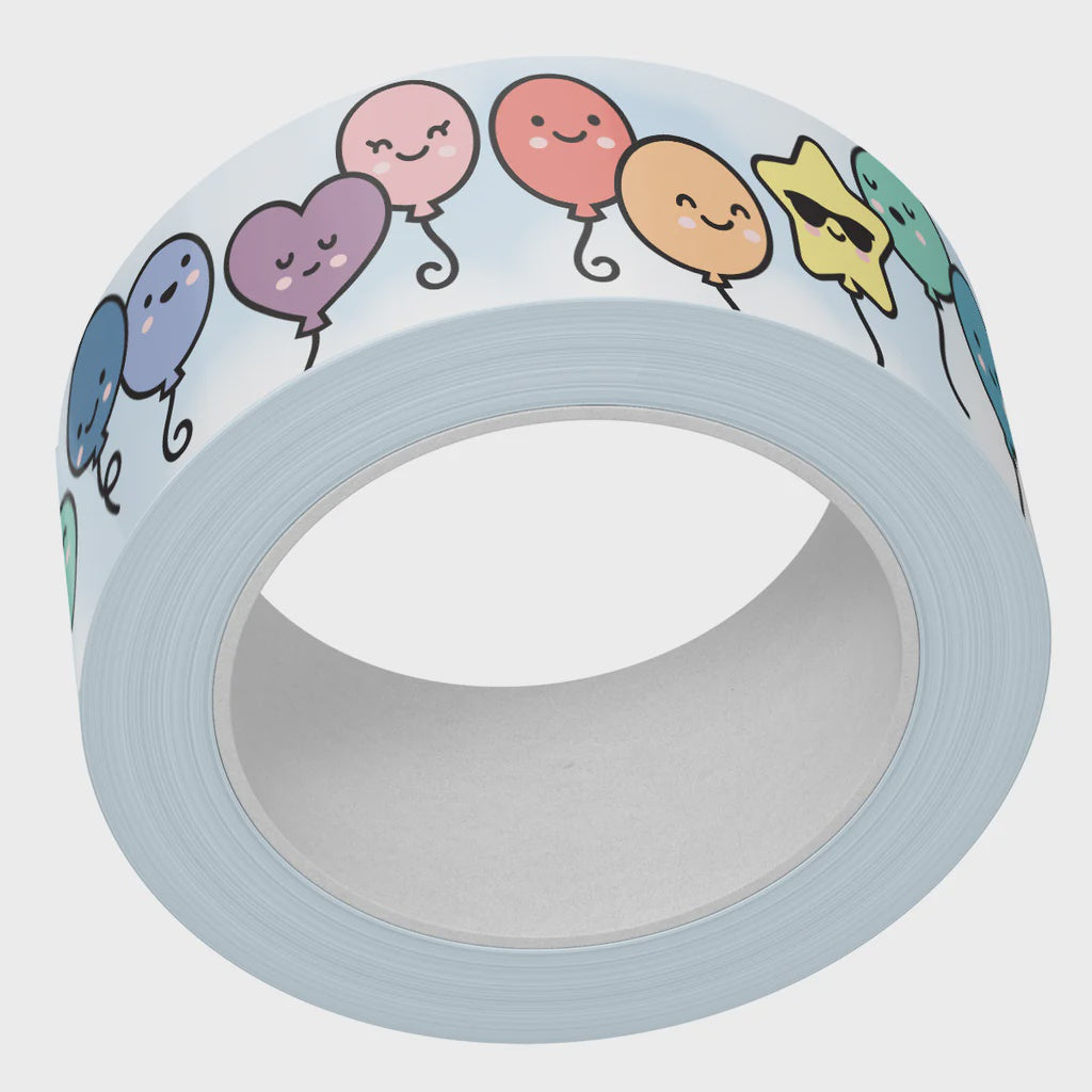 LF BIRTHDAY BALLOONS WASHI TAPE