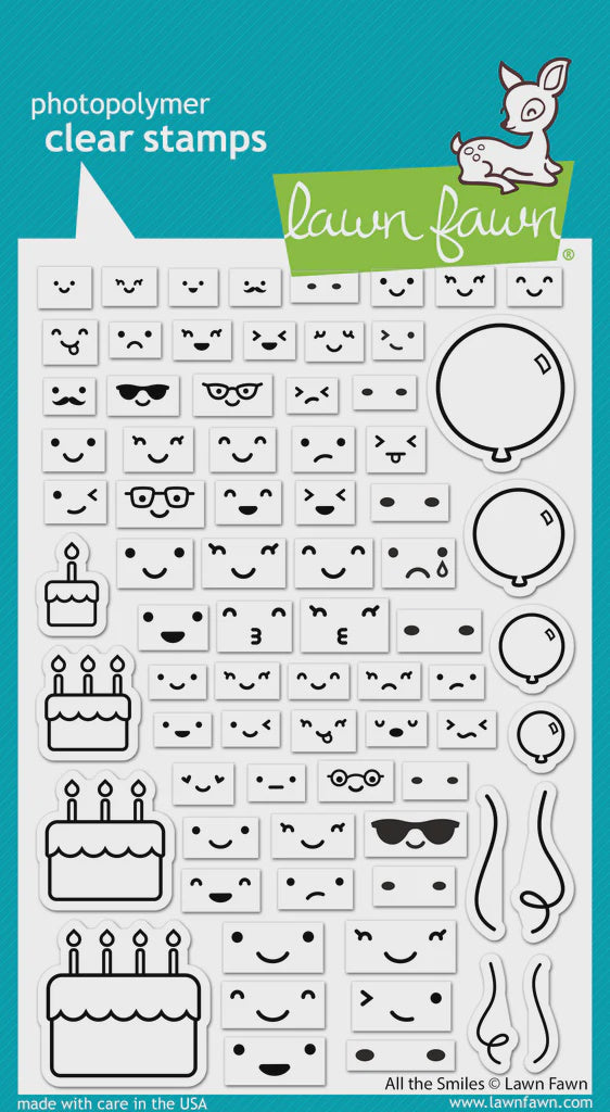 LF ALL THE SMILES STAMP SET