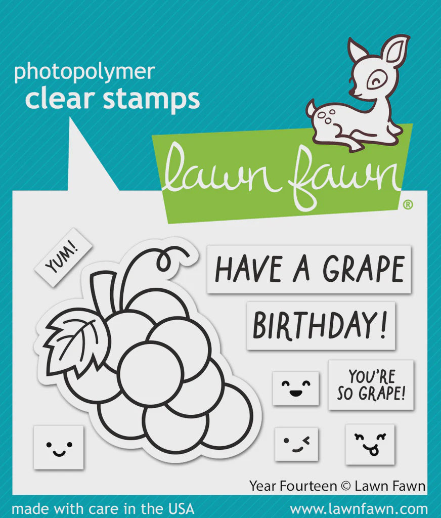 LF YEAR FOURTEEN STAMP SET