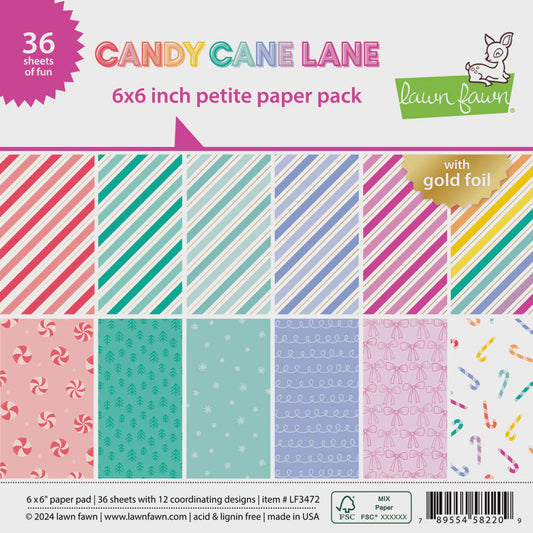 LF CANDY CANE LANE PETITE PAPER PACK