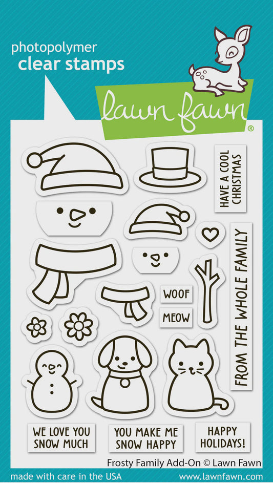 LF FROSTY FAMILY ADD-ON STAMPS