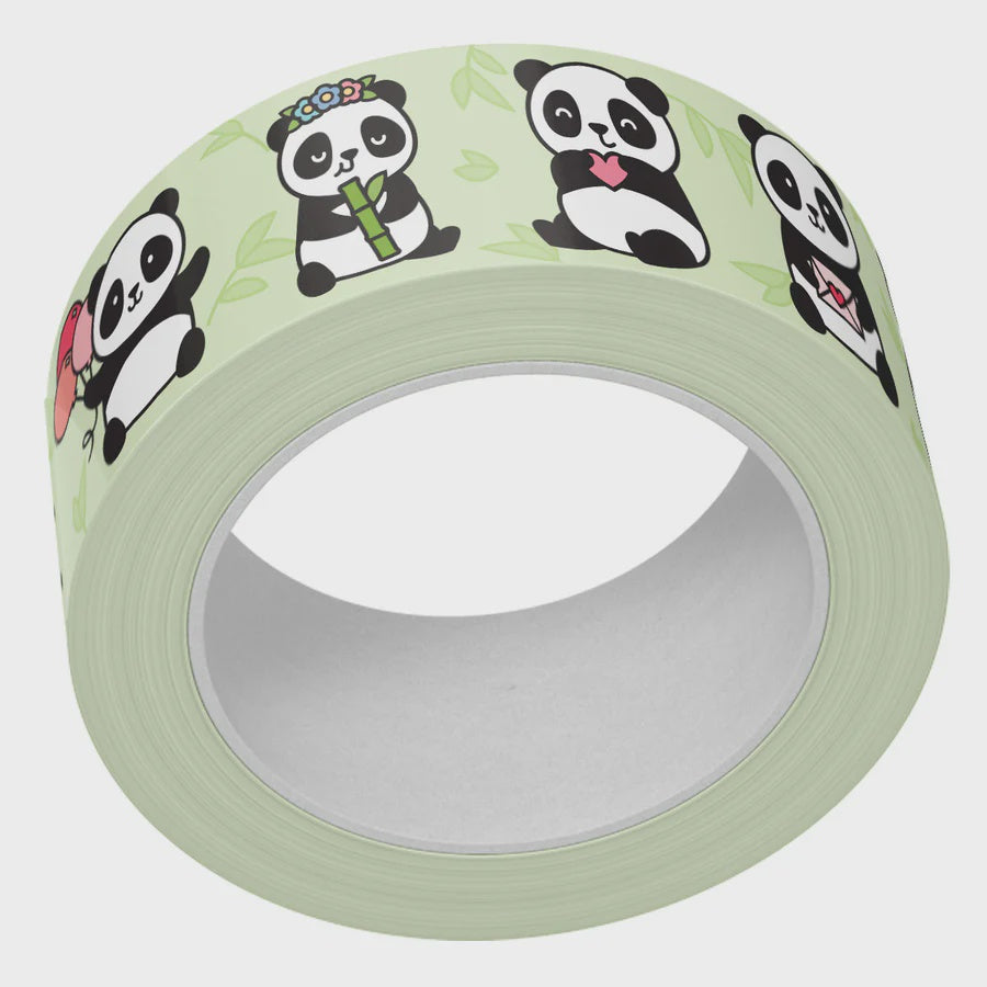 LF I HEART PANDAS WASHI TAPE