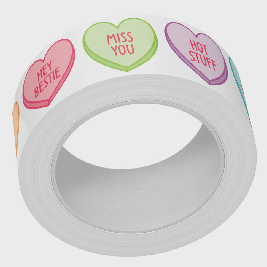 LF CONVERSATION HEARTS WASHI TAPE