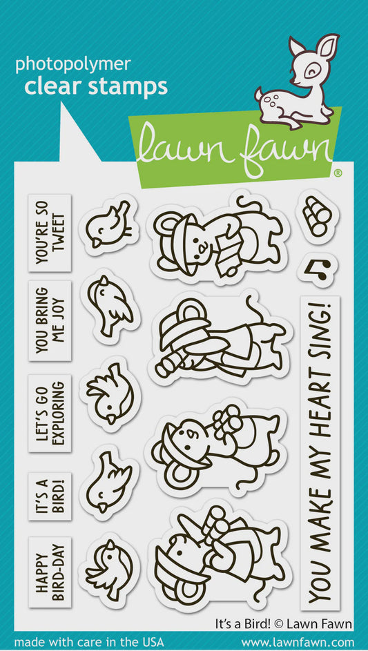 LF ITS A BIRD STAMP SET