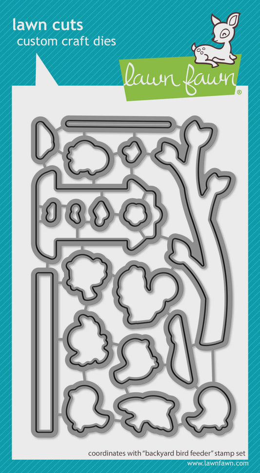 LF BACKYARD BIRDFEEDER DIE SET