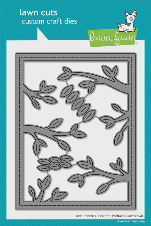 LF TREE BRANCHES BACKDROP PORTRAIT DIE