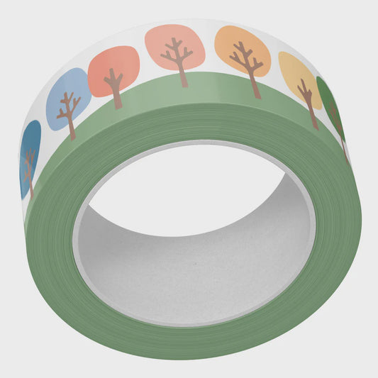 LF TREE LINE WASHI TAPE