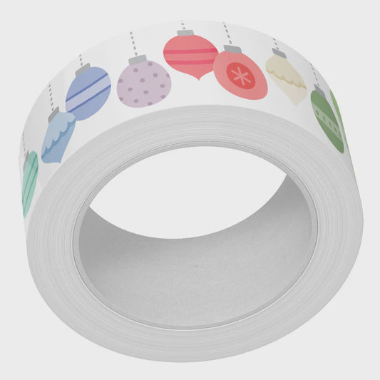 LF CHRISTMAS ORNAMENTS WASHI TAPE