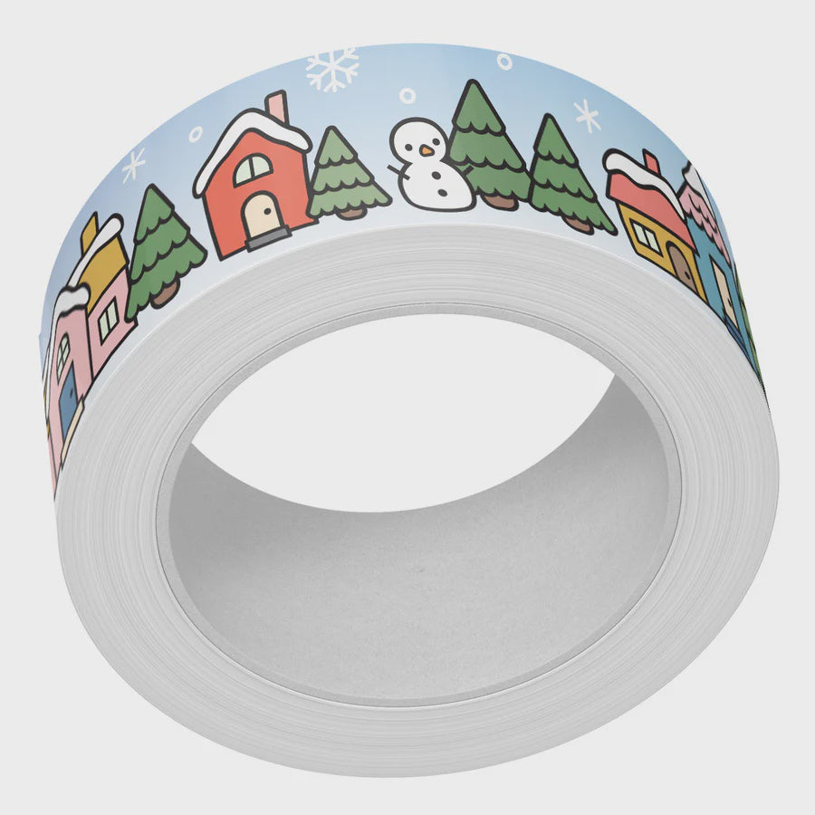 LF WINTER VILLAGE WASHI TAPE