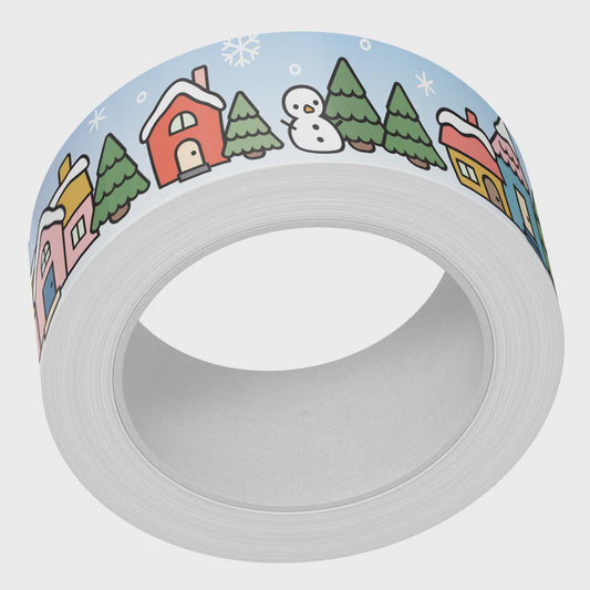 LF WINTER VILLAGE WASHI TAPE