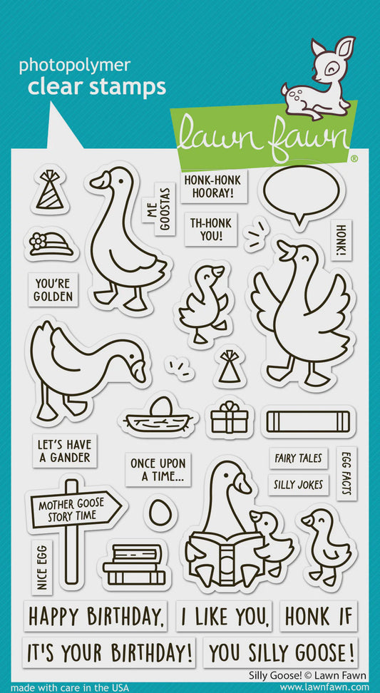 LF SILLY GOOSE! STAMPS