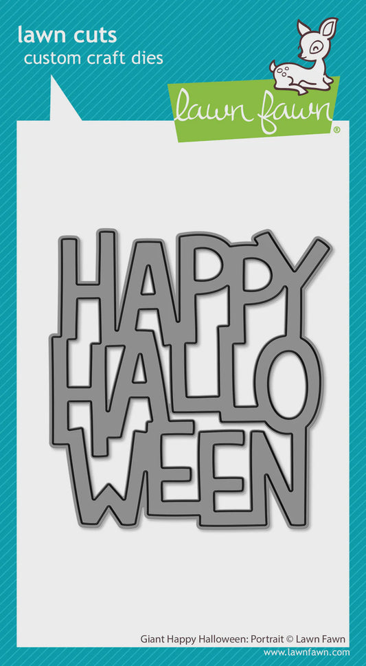 LF GIANT HAPPY HALLOWEEN: PORTRAIT DIES