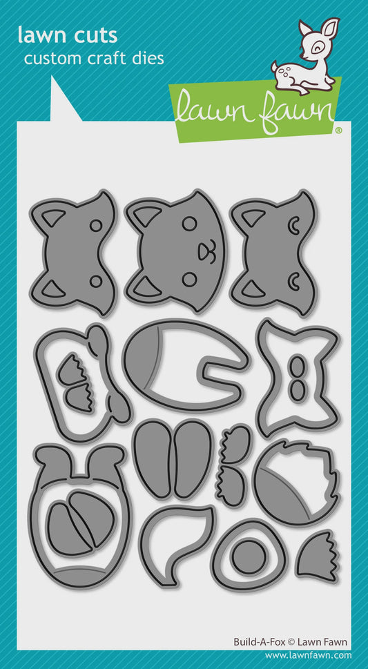 LF BUILD A FOX DIE SET