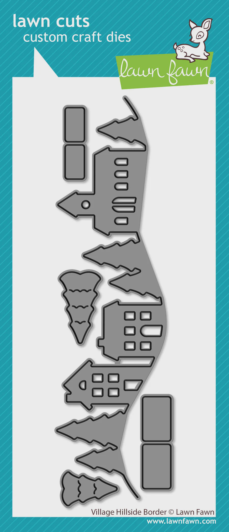 LF VILLAGE HILLSIDE BORDER DIE SET