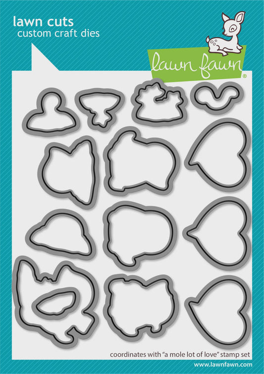 LF A MOLE LOT OF LOVE DIE SET