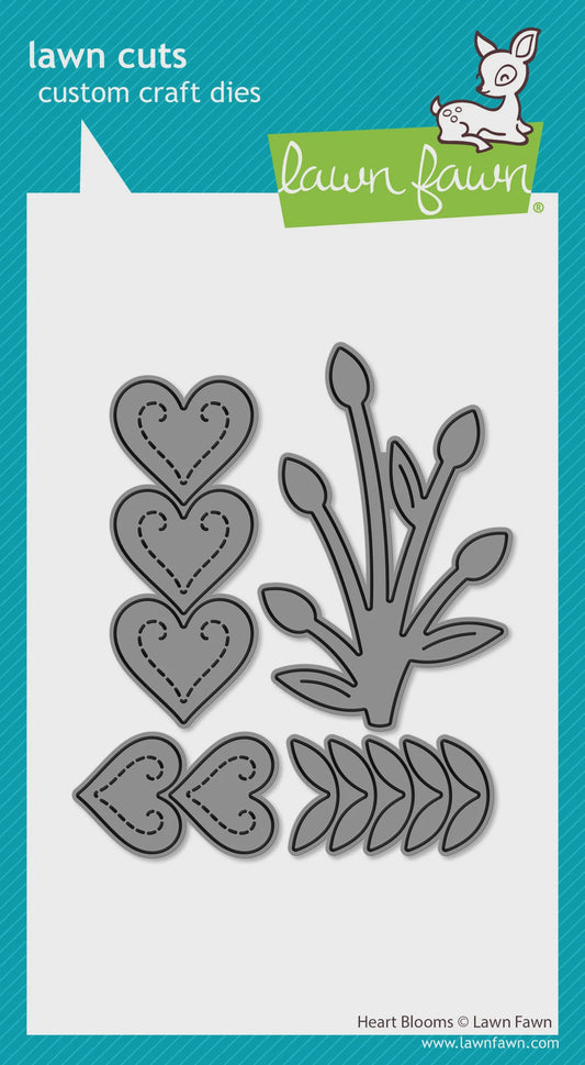 LF HEART BLOOMS DIE SET