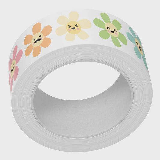 LF HAPPY FLOWERS WASHI TAPE