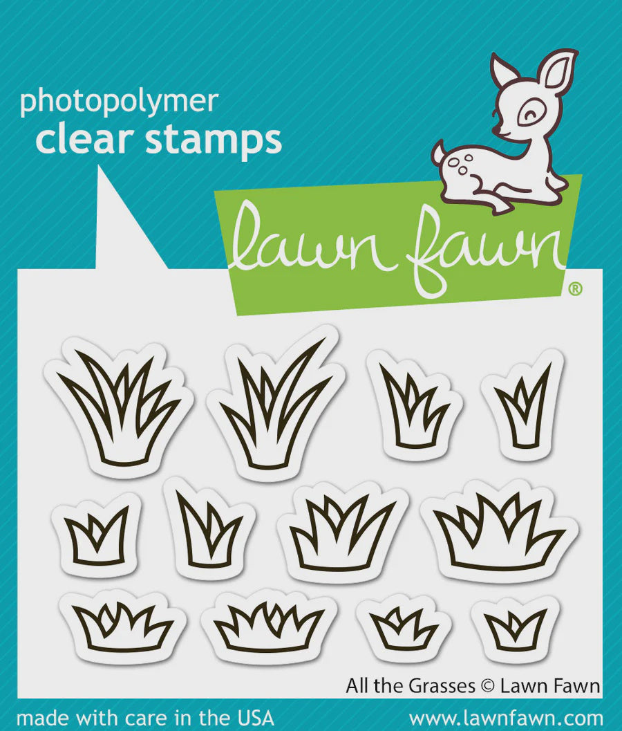 LF ALL THE GRASSES STAMP SET