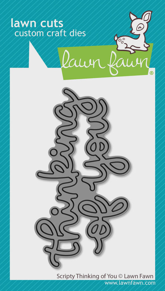 LF SCRIPTY THINKING OF YOU DIE