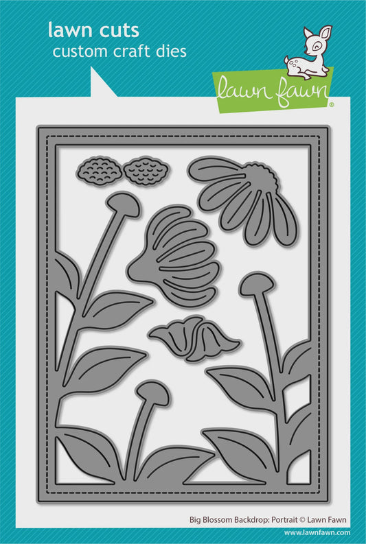 LF BIG BLOSSOM BACKDROP PORTRAIT DIE SET