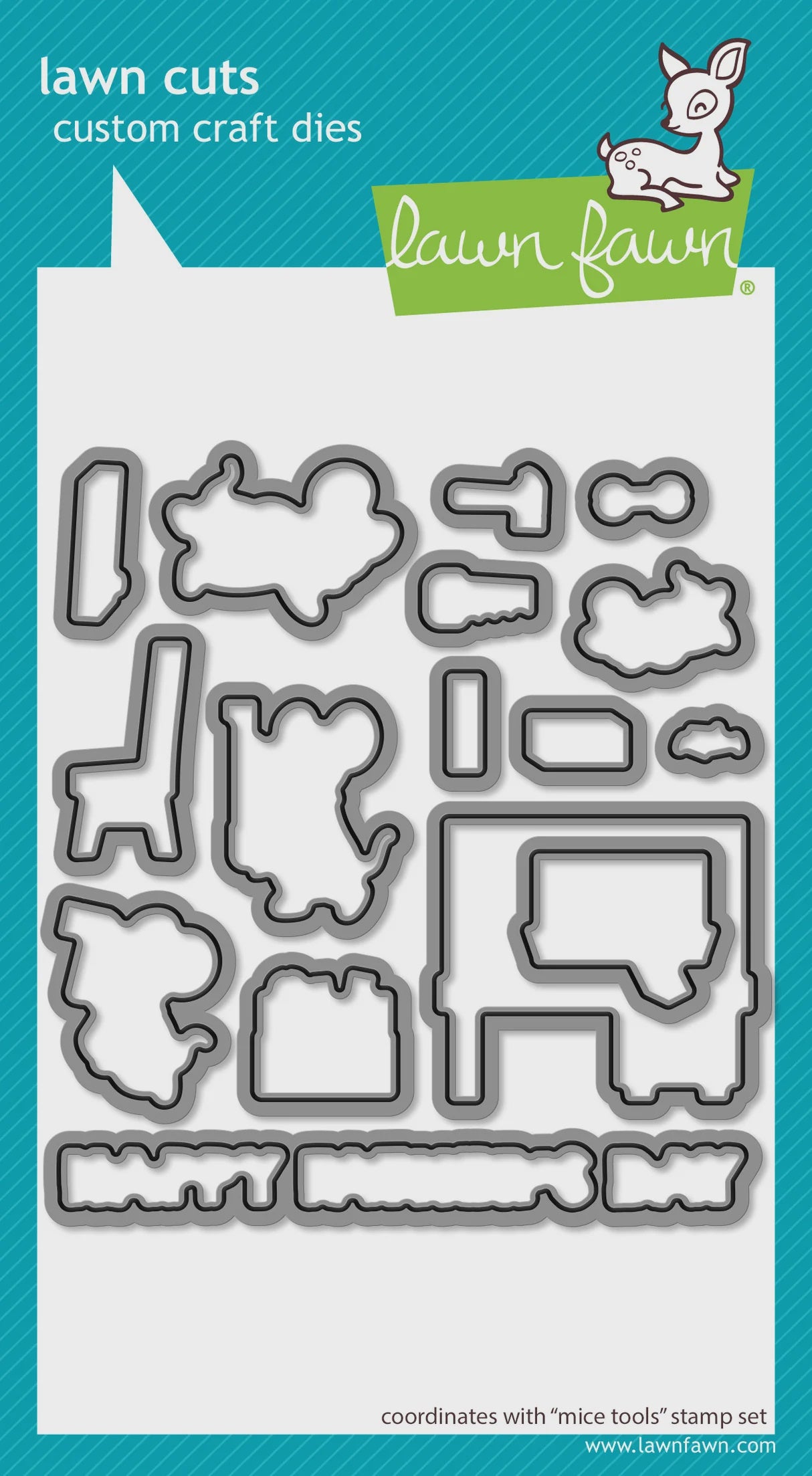 LF MICE TOOLS DIE SET