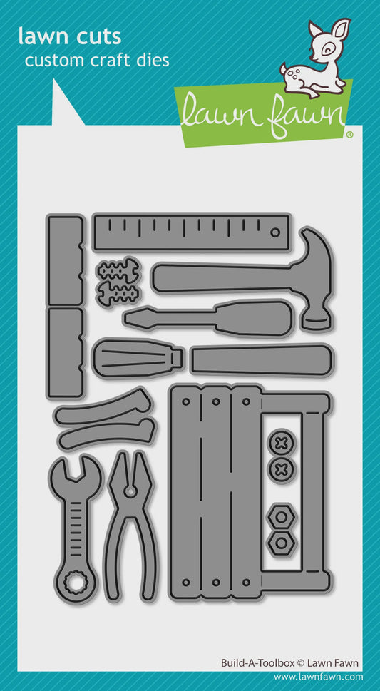 LF BUILD A TOOLBOX DIE SET
