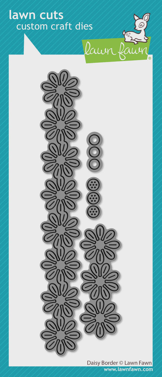 LF DAISY BORDER DIE SET