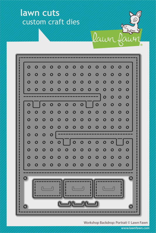 LF WORKSHOP BACKDROP PORTRAIT DIE SET