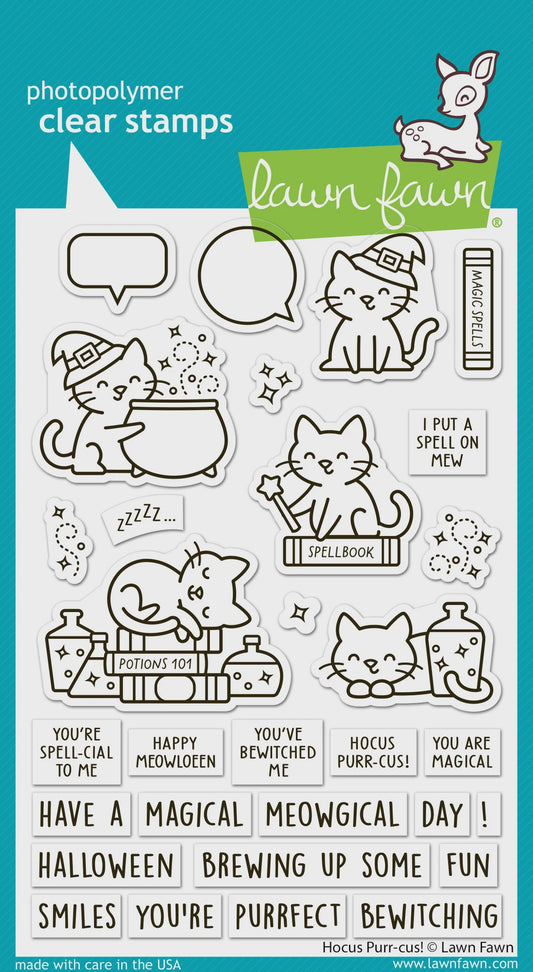 LF HOCUS PURR-CUS! STAMPS
