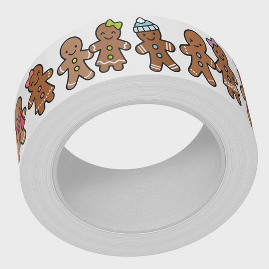 LF Gingerbread Friends Washi Tape
