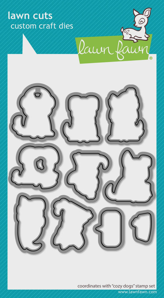 LF Cozy Dogs Die Set