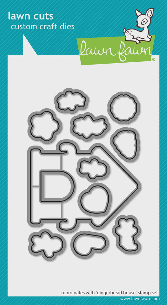 LF Gingerbread House Die Set