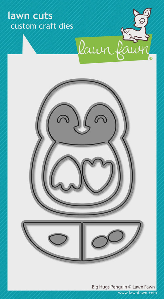 LF Big Hugs Penguin Die Set