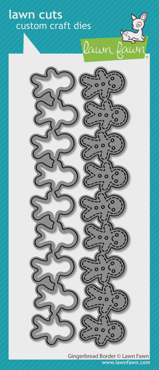 LF Gingerbread Border Die Set