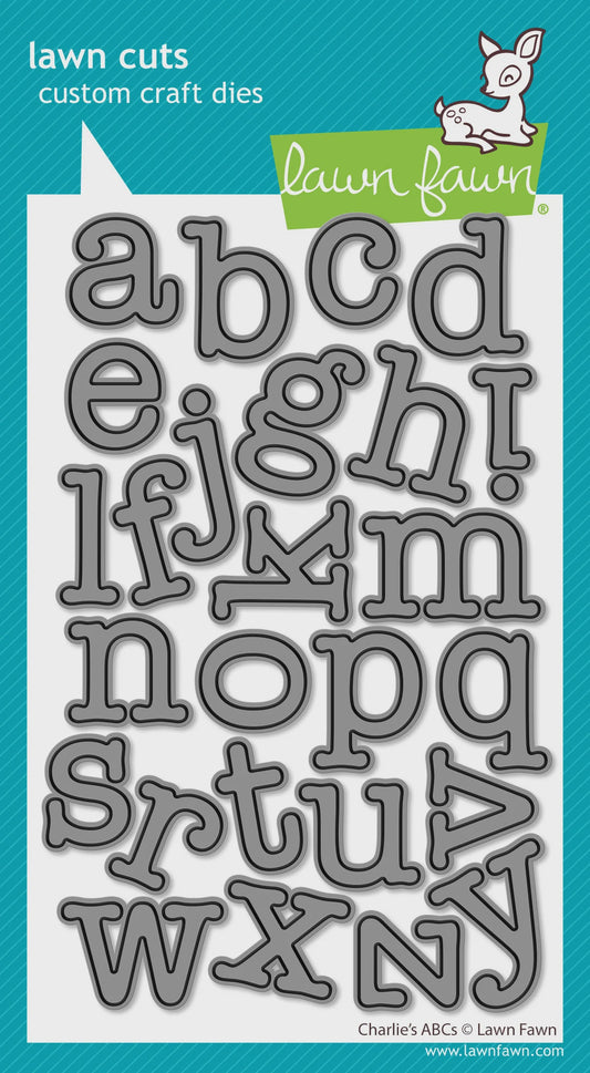 LF Charlie's ABCs Die Set