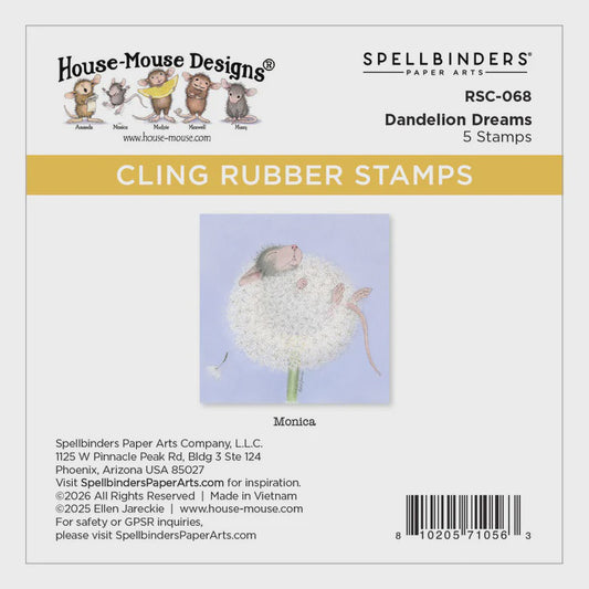 SB HM DANDELION DREAMS STAMP SET