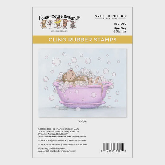 SB HM SPA DAY STAMP SET