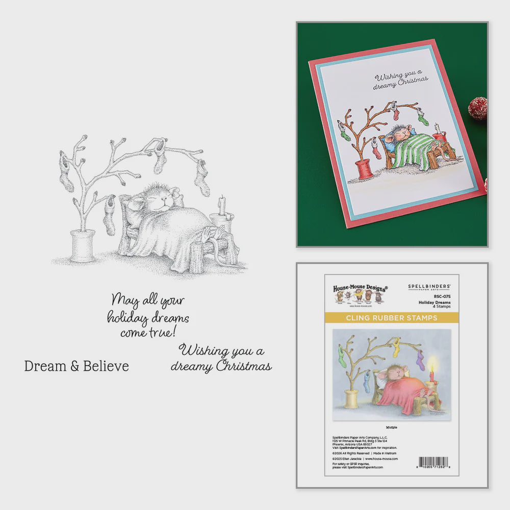 SB HM HOLIDAY DREAMS STAMP
