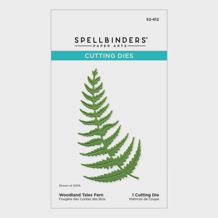 SB WOODLAND TALES FERN DIE