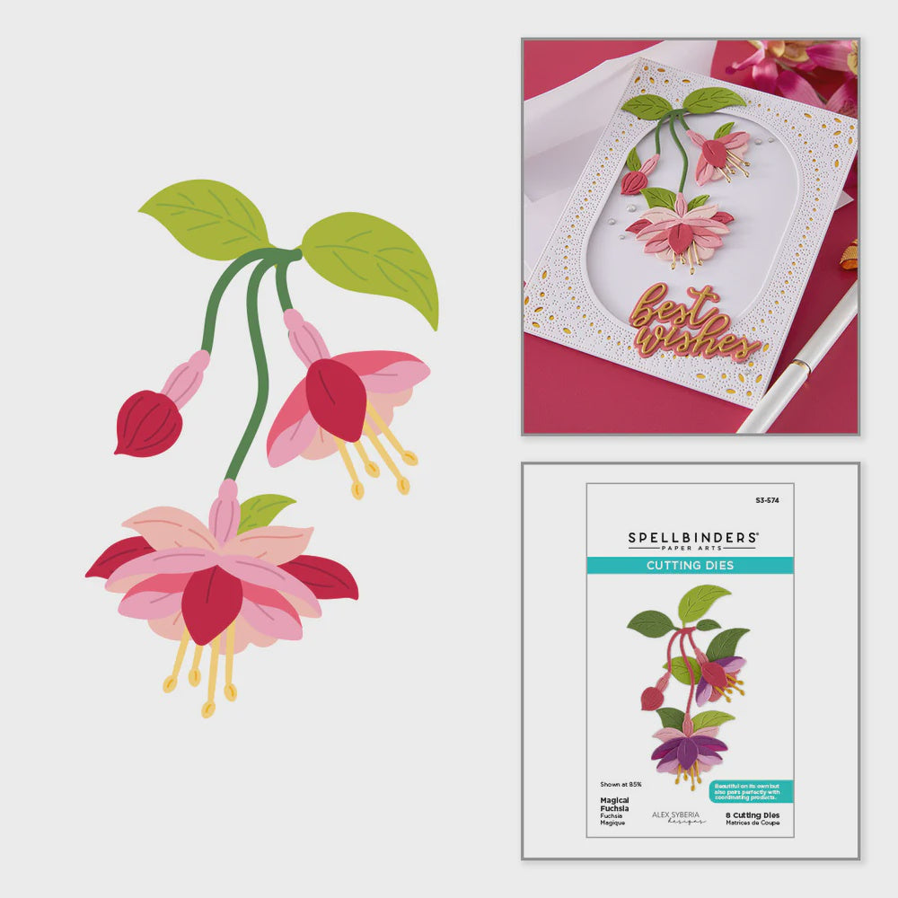 SB MAGICAL FUCHSIA DIE SET