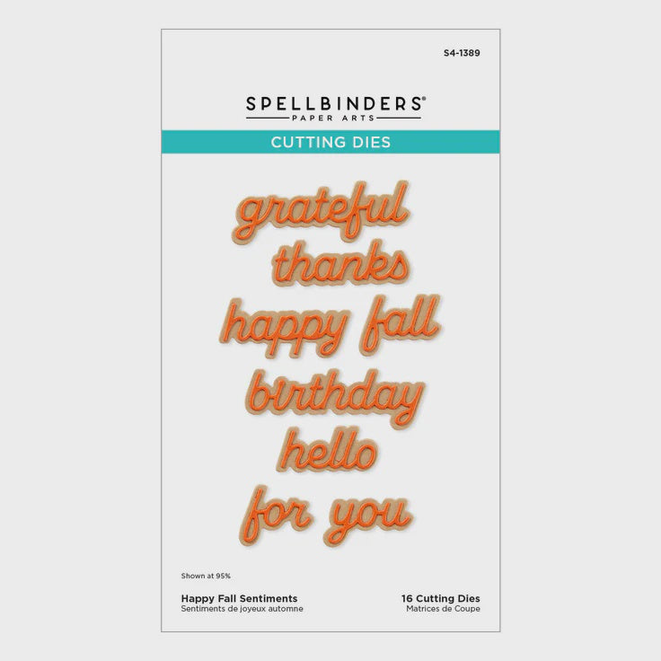 SB HAPPY FALL SENTIMENTS DIES