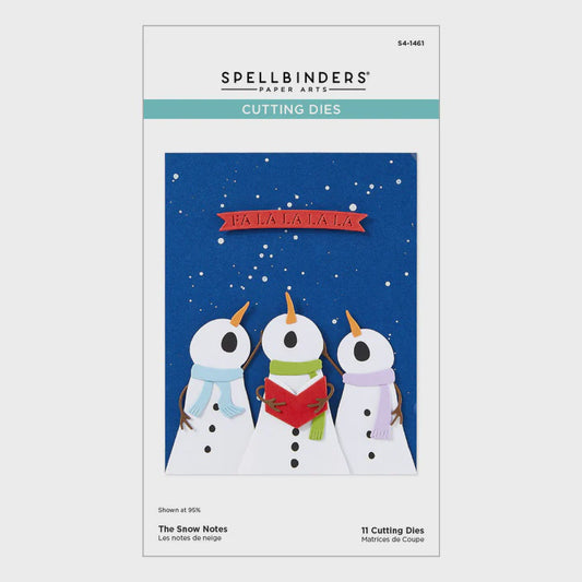 SB THE SNOW NOTES DIE SET