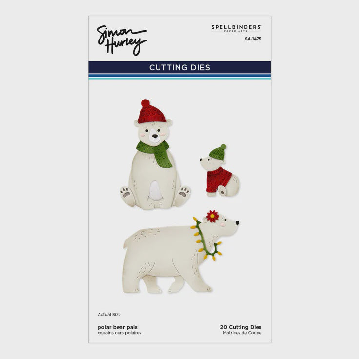 SB POLAR BEAR PALS DIE SET
