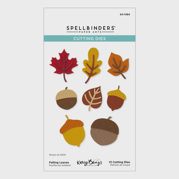 SB FALLING LEAVES DIE SET
