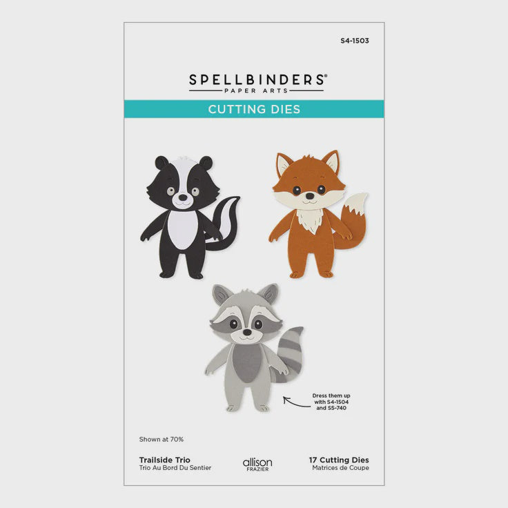 SB TRAILSIDE TRIO DIE SET