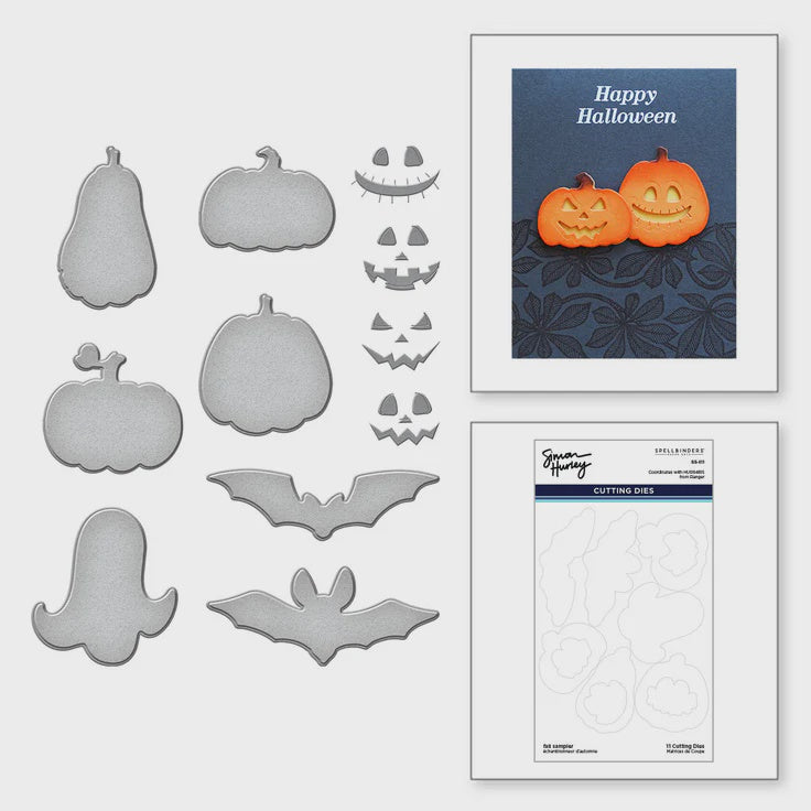 SB FALL SAMPLER DIE SET – Art Plus NH