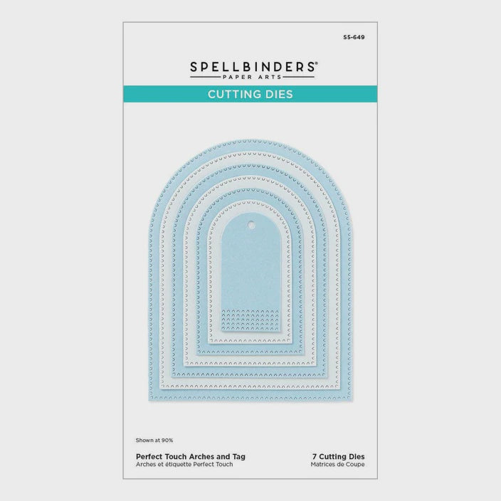 SB PERFECT TOUCH ARCHES & TAG DIE SET