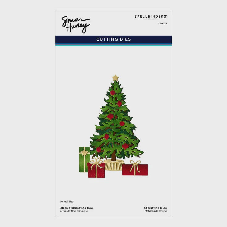 SB CLASSIC CHRISTMAS TREE DIE SET